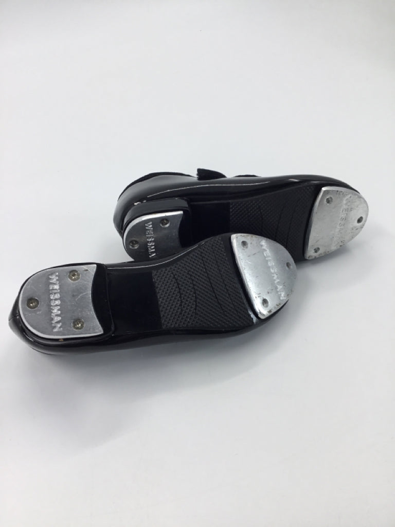 Weissman Child Size 11.5 Black Sport/Dance Shoes