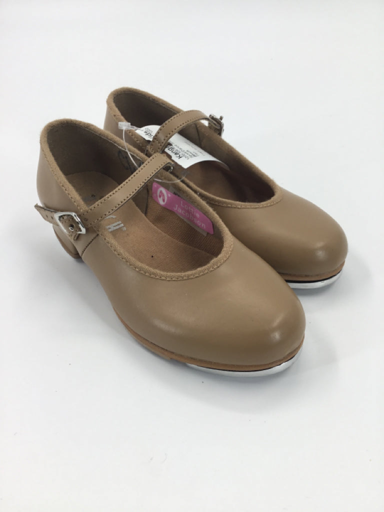 Bloch Child Size 10 Tan Sport/Dance Shoes