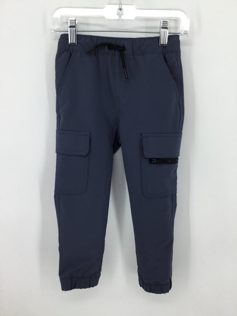 Cat & Jack Child Size 3 Blue Solid Pants - boys