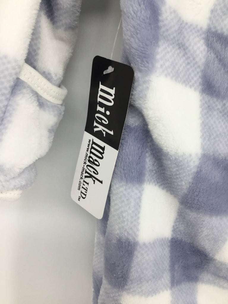 Mick Mack Child Size 3-6 Months Blue Gingham Outerwear - boys