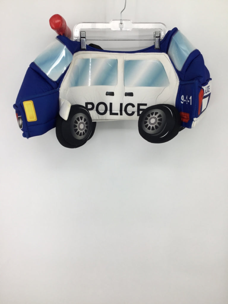 Spirit Child Size 3 Blue Police Car Halloween Costume