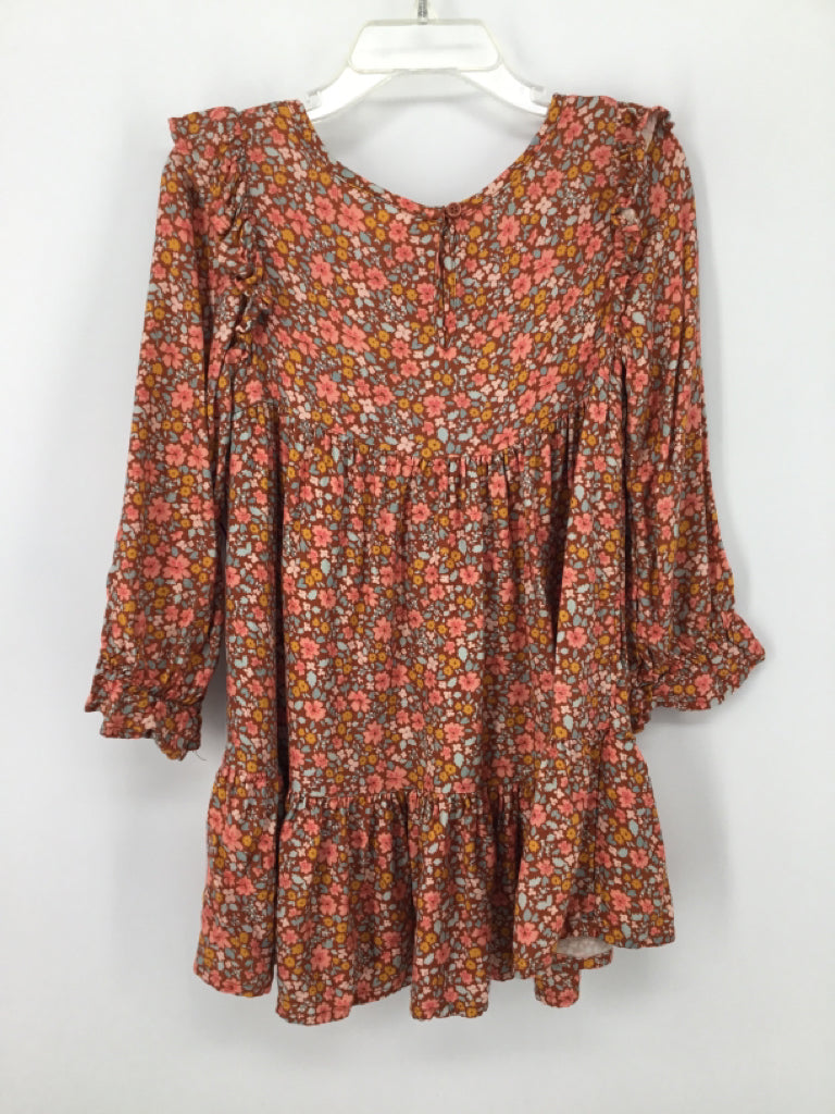 Cat & Jack Child Size 3 Brown Dress - girls