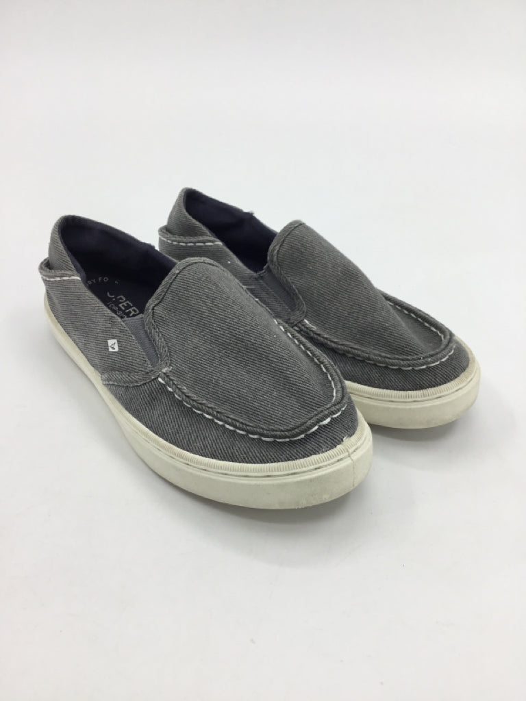 Sperry Child Size 3 Youth Blue Sneakers
