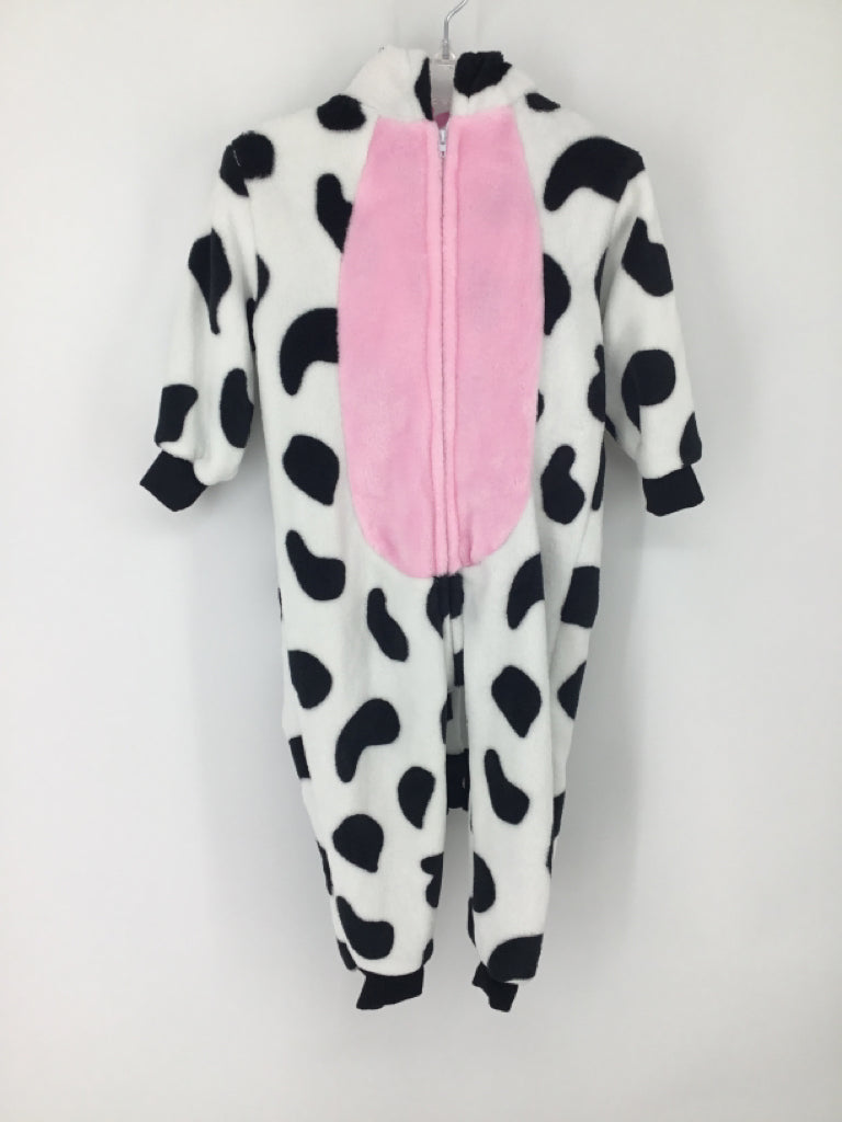 Spooktacular Creations Child Size 12-18 Months White Cow Halloween Costume