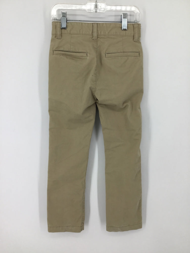 Gap Kids Child Size 7 Tan Solid Pants - boys