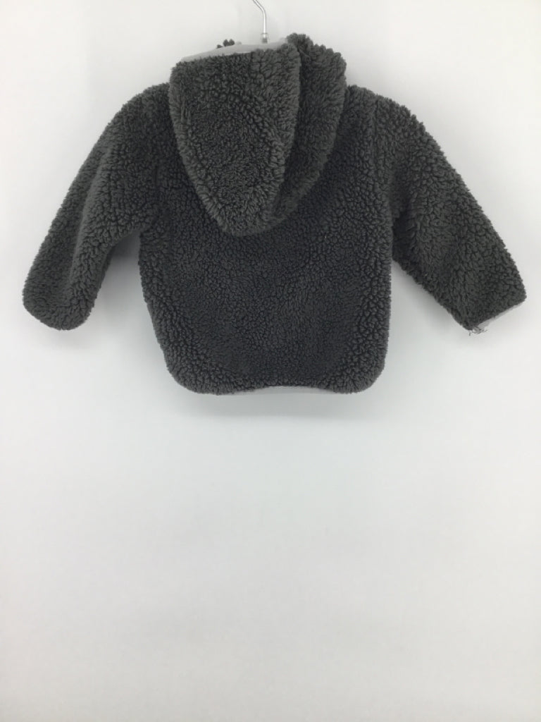 Snozu Child Size 9-12 Months Gray Solid Jacket - boys