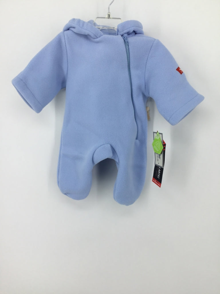 Widgeon Child Size 3 Months Blue Solid Outerwear - boys