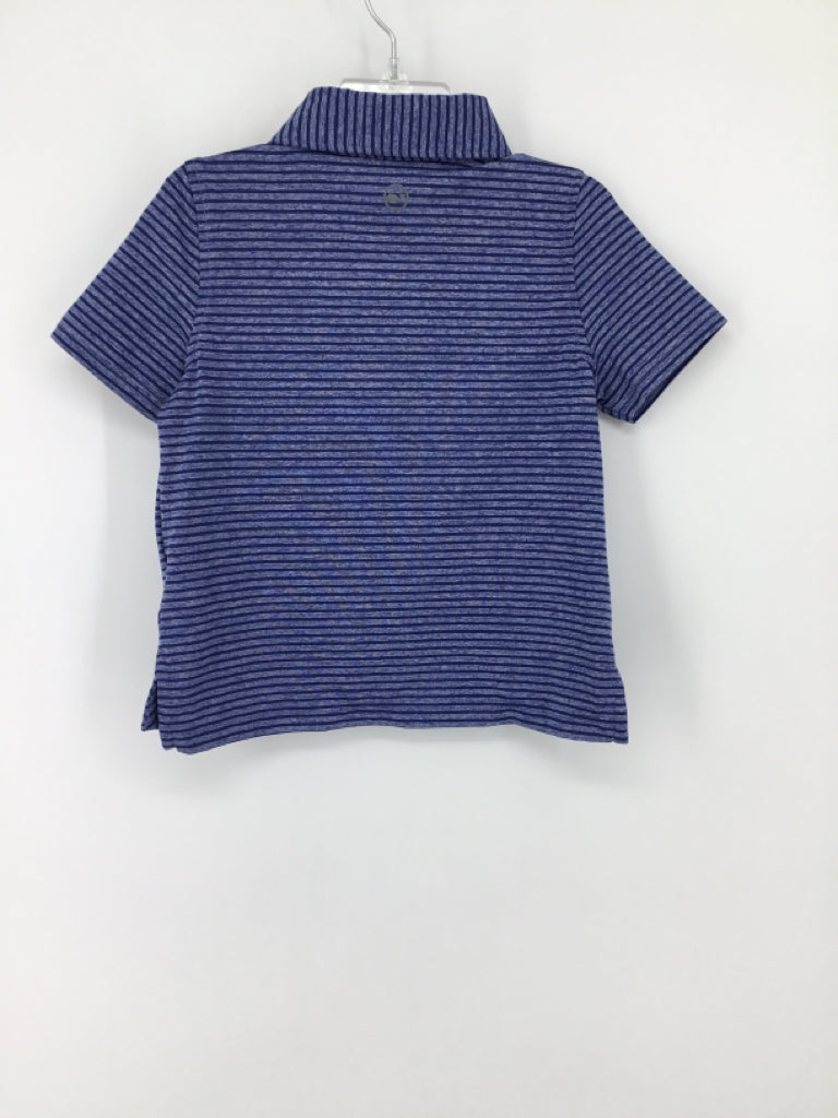 vineyard vines Child Size 3 Blue Stripe Shirt - boys