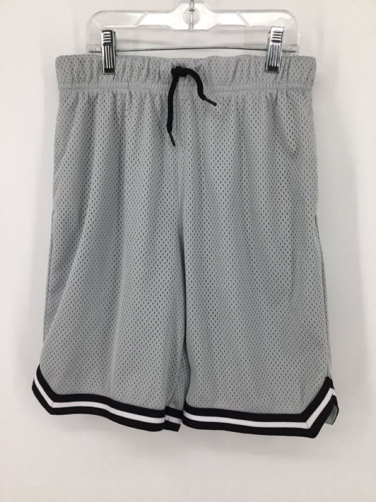 Old Navy Active Child Size 10 Gray Solid Shorts - boys