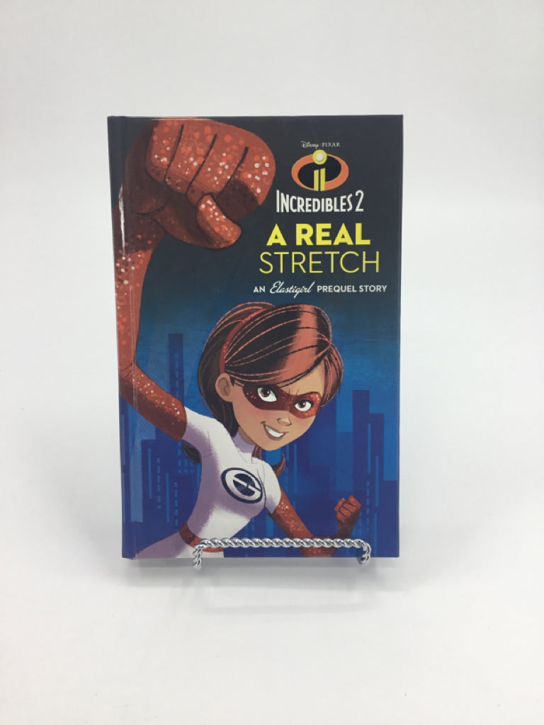 Disney Incredibles e2 A real Stretch Hardcover Book
