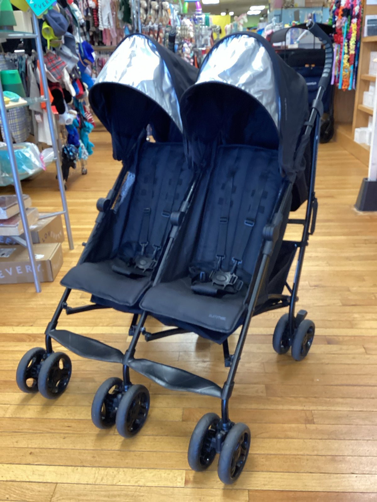 ingenuity 3Dlite Double Convenience Umbrella Stroller