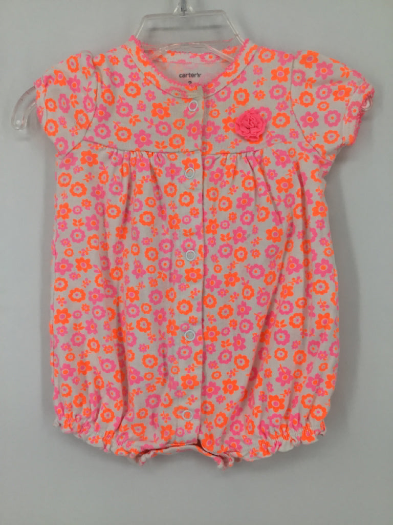 Carter's Child Size 3 Months Pink Outfit - girls