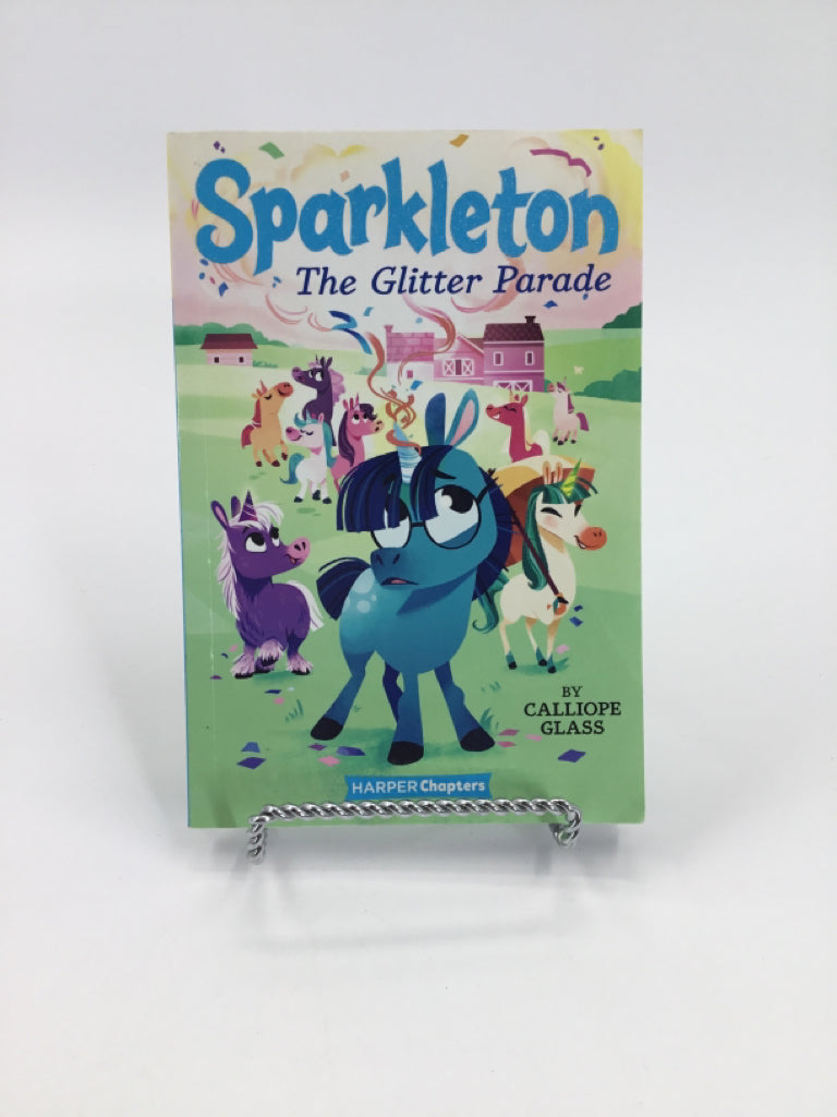 Sparkleton The Glitter Parade Paperback Book