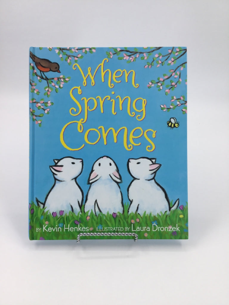 When Spring Comes Hardcover Book