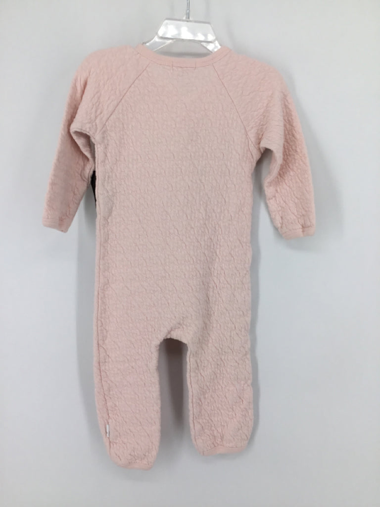 Burt's Bees Baby Child Size 6-9 Months Pink Outfit - girls