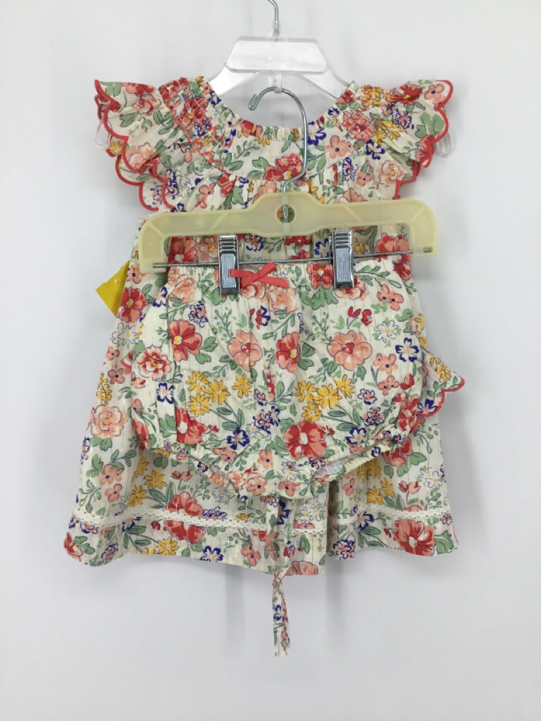 Sincerely Jules Child Size 6-9 Months Multi-Color Dress - girls