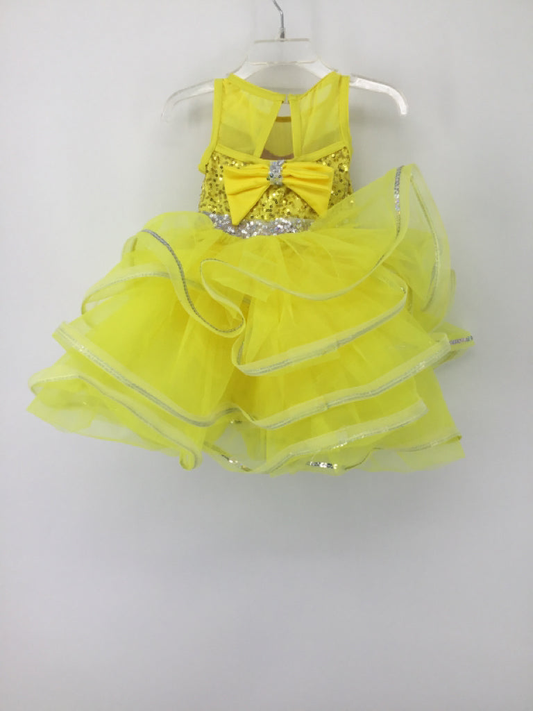 Weissman Child Size 4 Yellow Dress-Up