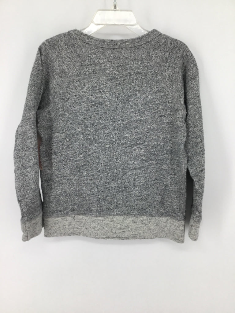 Baby Gap Child Size 6 Gray Marbled Shirt - boys
