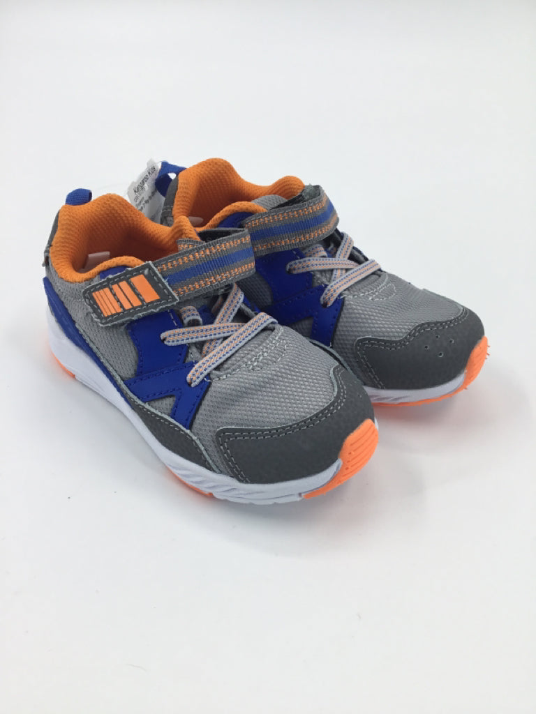 Made 2 Play by Stride Rite Child Size 9.5 Toddler Gray Sneakers