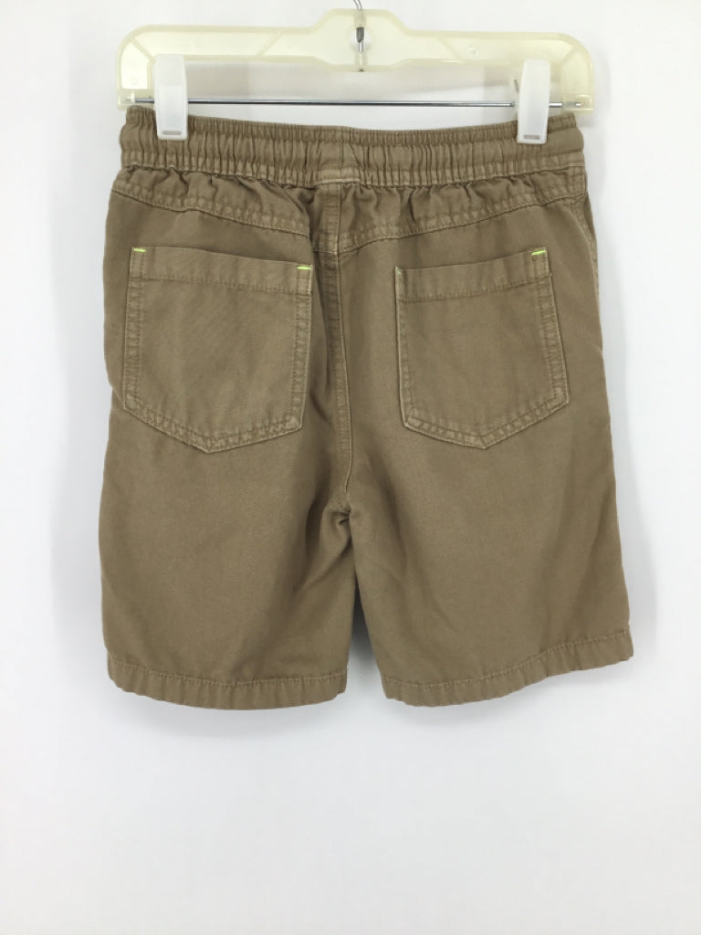 Boden Child Size 8 Tan Solid Shorts - boys