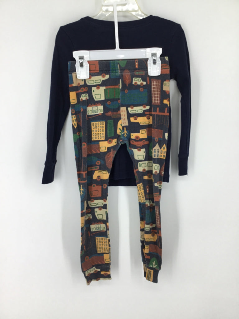 Old Navy Child Size 4 Navy screen printed Pajamas - boys