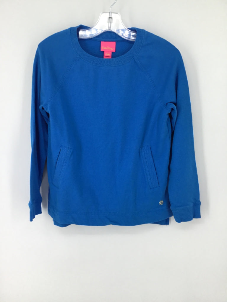 Lilly Pulitzer Child Size 8 Blue Shirt - girls