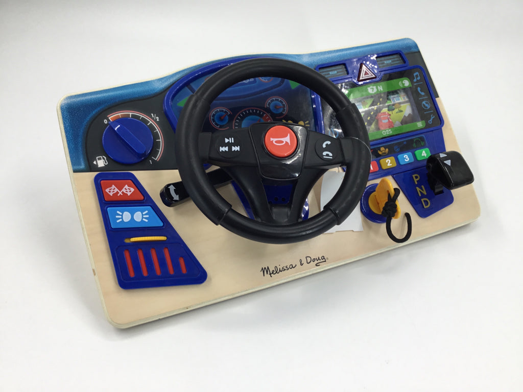 Melissa & Doug Vroom and Zoom Interactive Dashboard