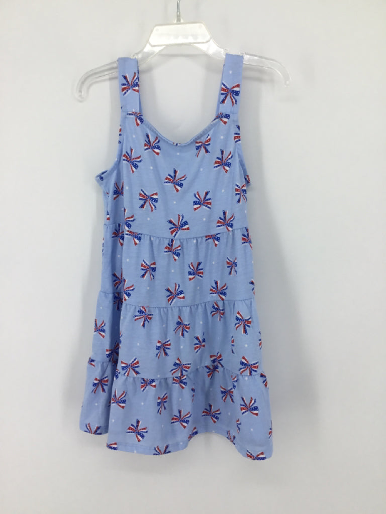 Celebrate! Child Size 4 Blue Stars & Stripes Dress
