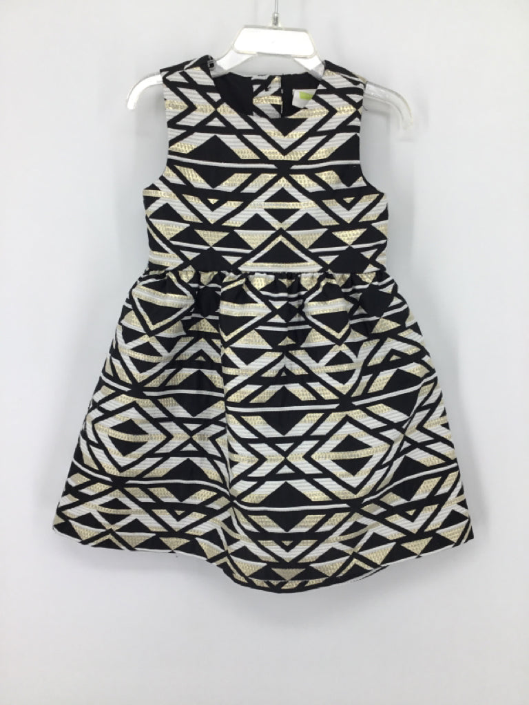 Crazy 8 Child Size 2 Black Dress - girls