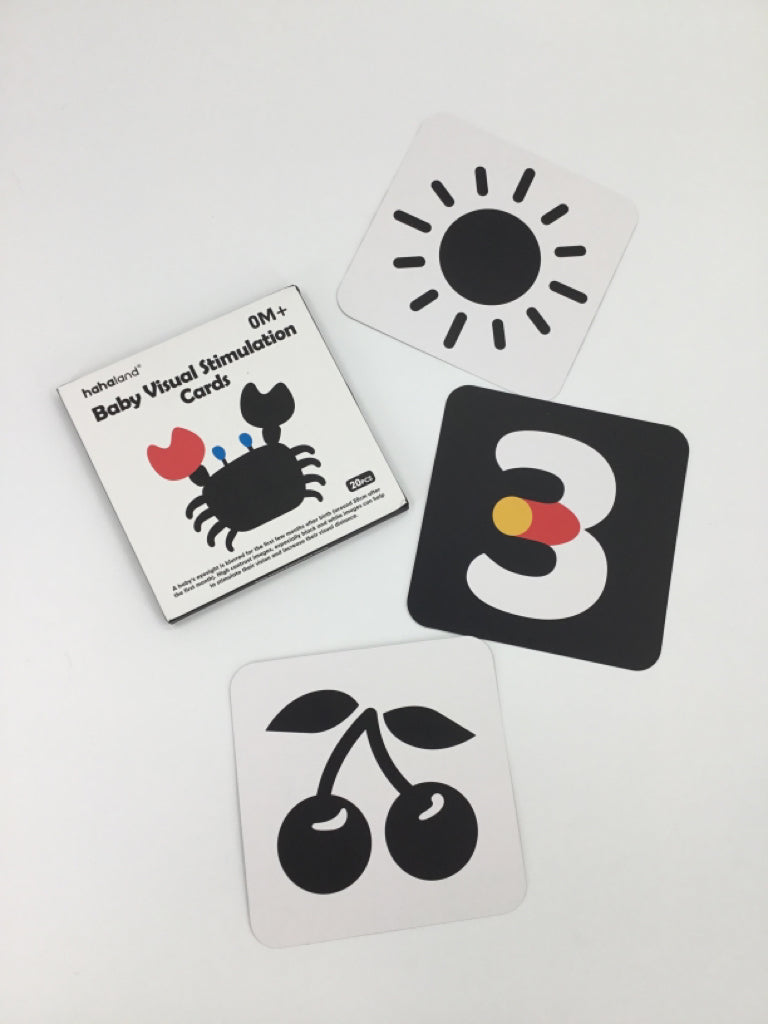 Hahaland Baby Visual Stimulation Cards
