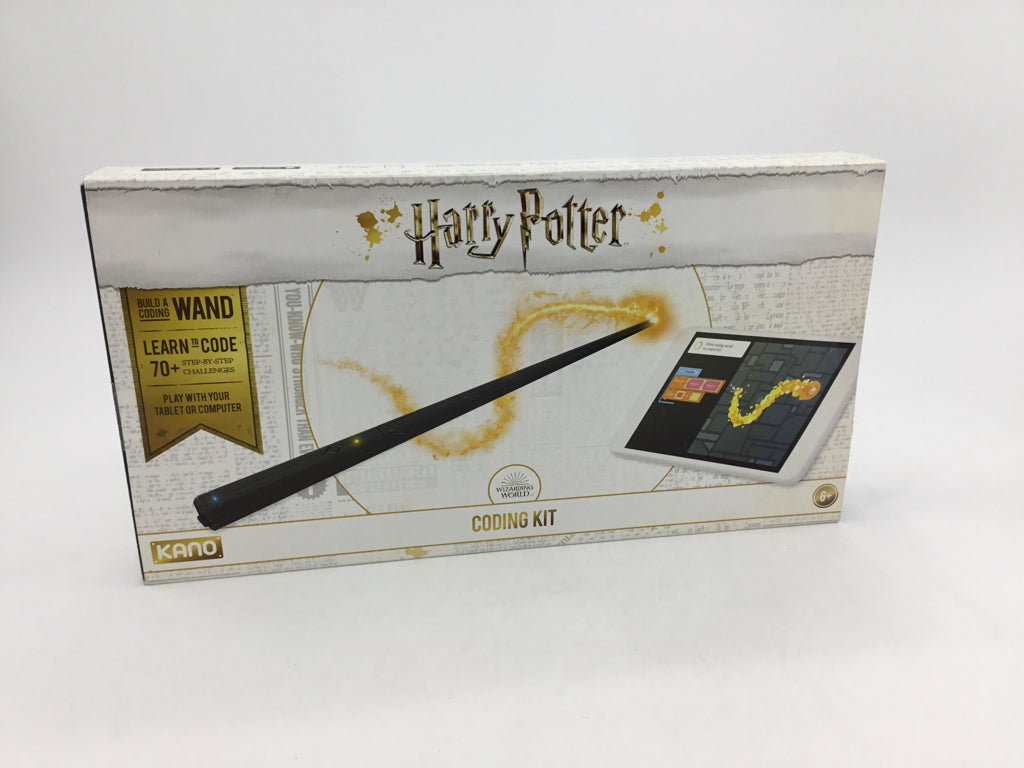 Harry Potter Built A Wand Coding Kit