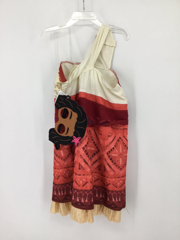 Disney Child Size 4 Coral Moana 2 Halloween Costume