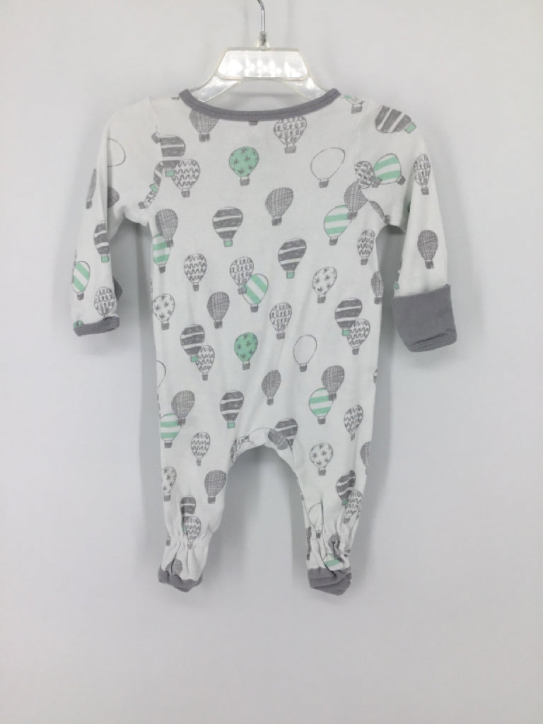 cloud island Child Size 0-3 Months White Sleepers