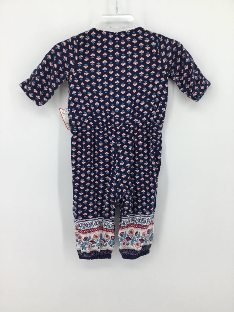 Carter's Child Size 6 Months Black Outfit - girls