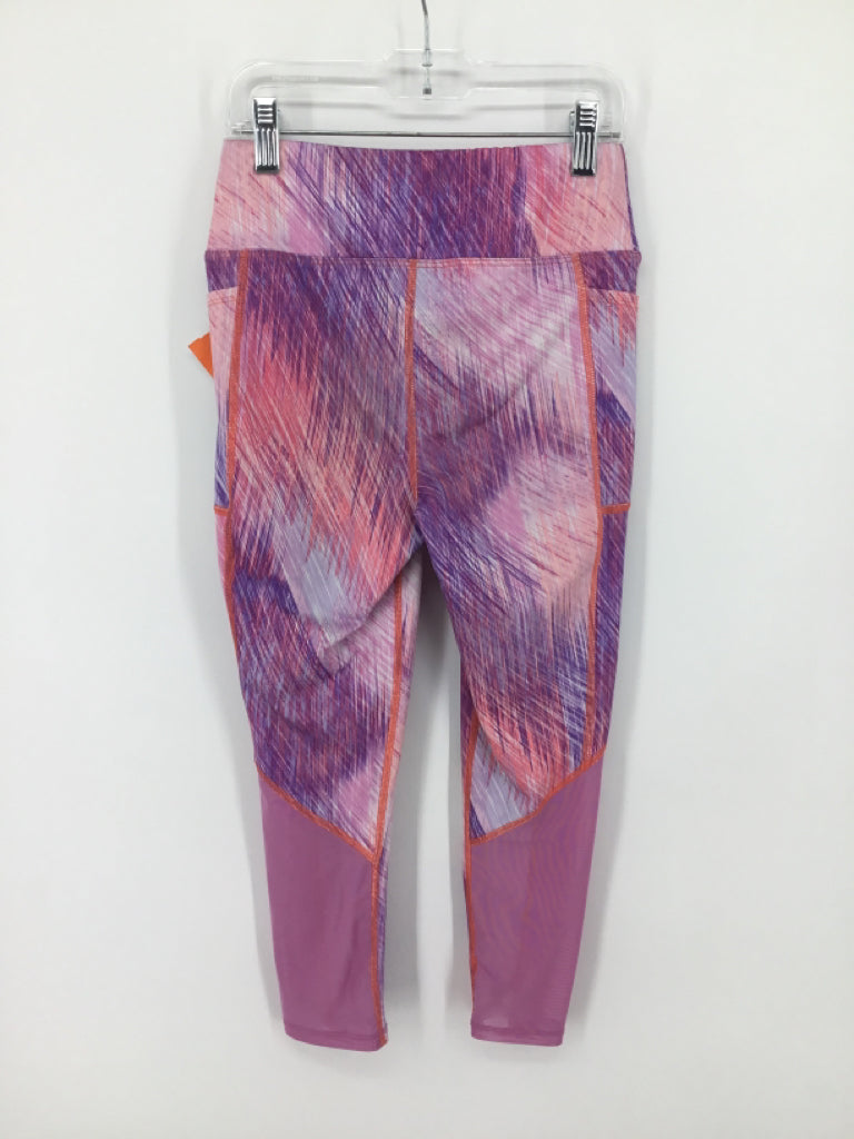 BCG Child Size 8 Purple Pants - girls