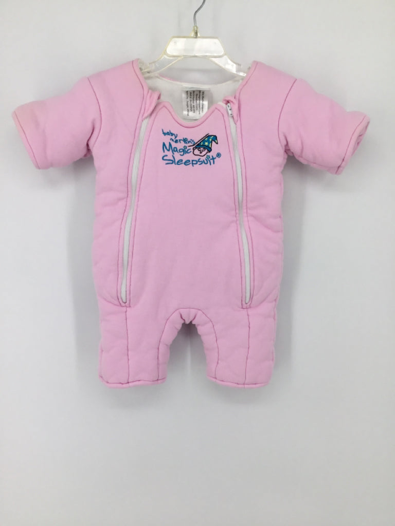 baby merlin's Child Size S Pink Sleep Sacks & Swaddles