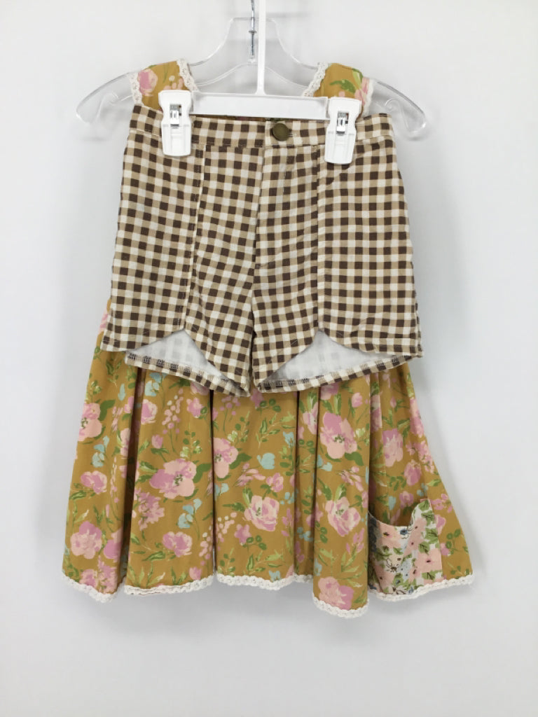Sweet Honey Child Size 8 Tan Outfit - girls