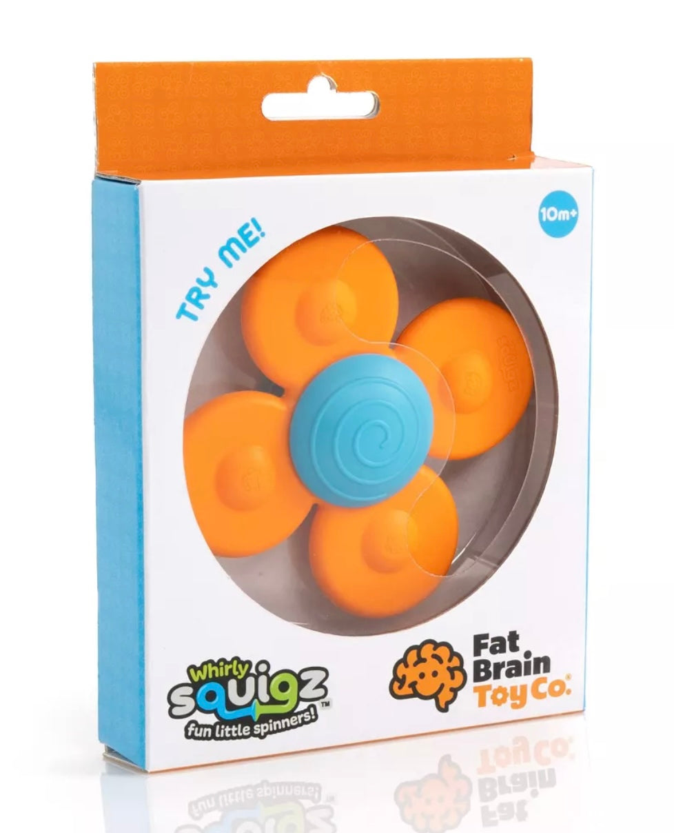 Fat Brain Toys - Whirly Squigz (Siingle)
