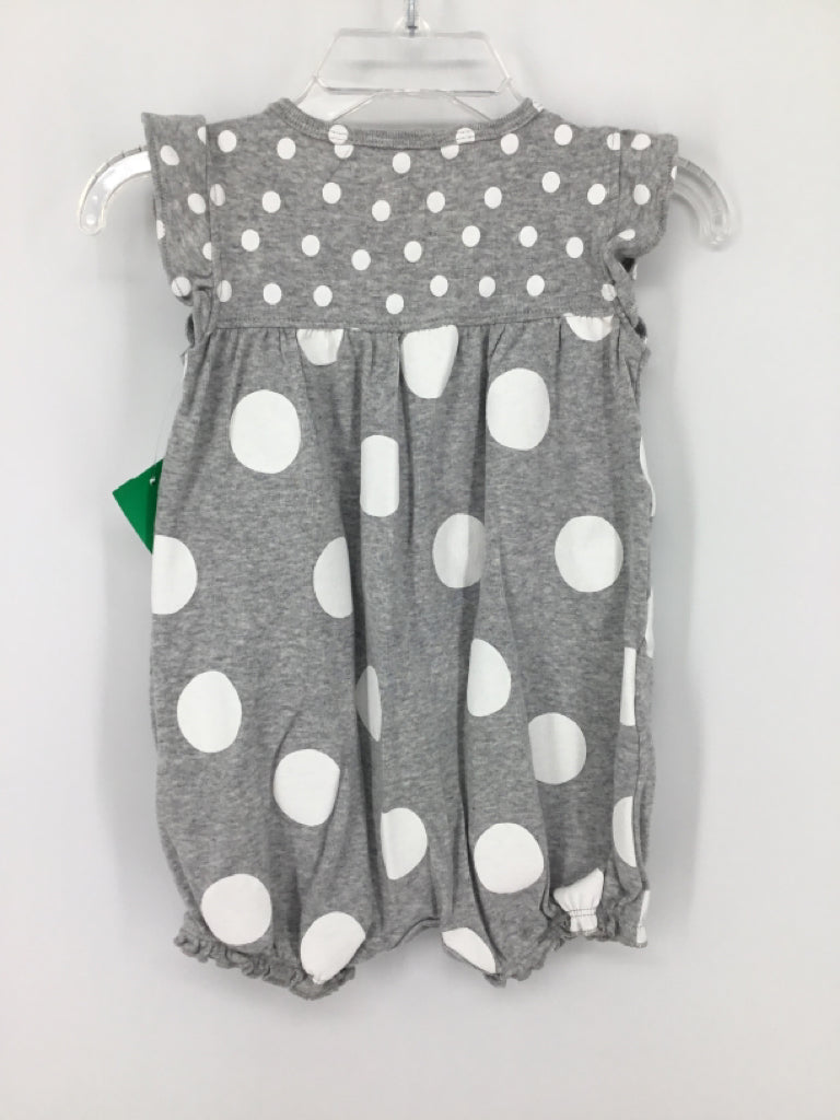 Carter's Child Size 12 Months Gray Outfit - girls
