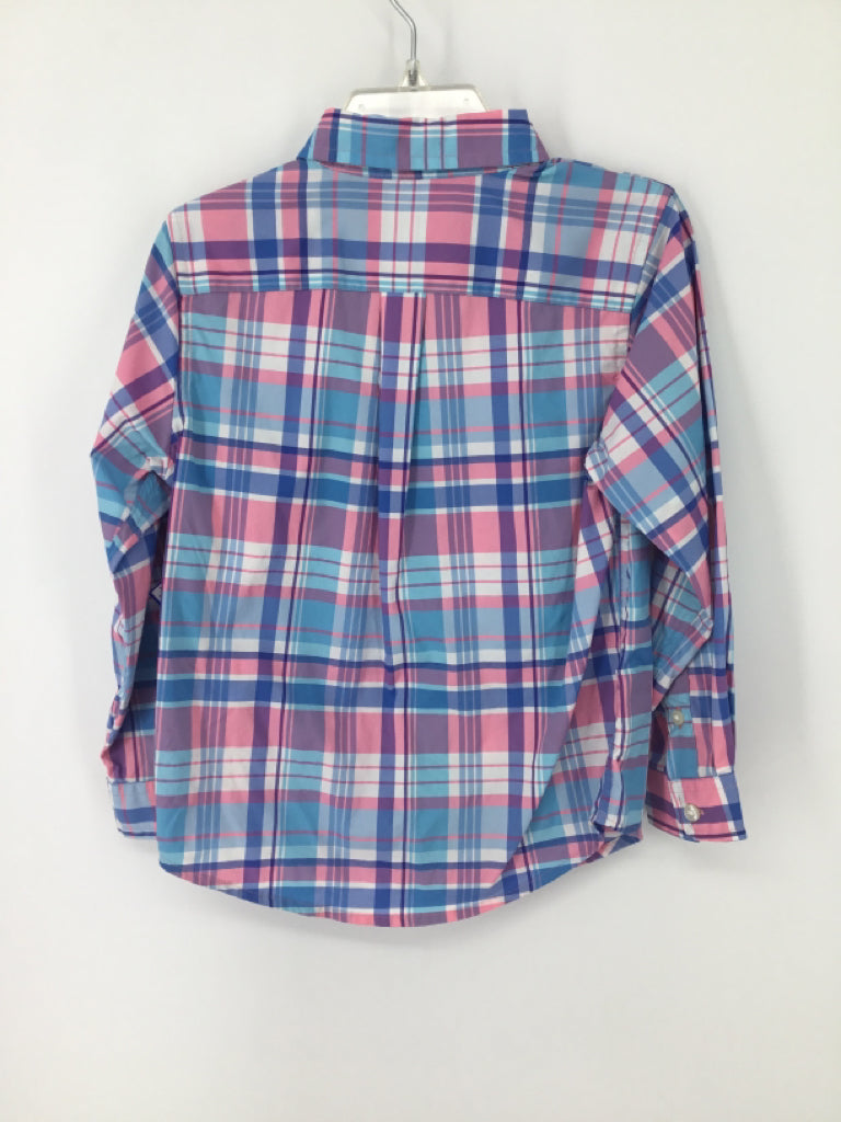 vineyard vines Child Size 3 Multi-Color Plaid Shirt - boys
