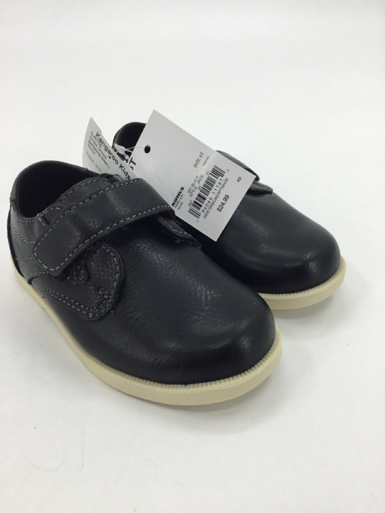 jumping beans Child Size 6 Toddler Black Dress Shoes
