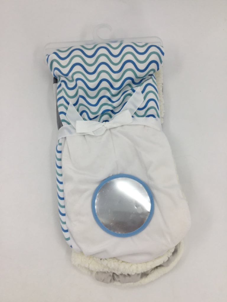 Born Loved Gray Interactive Blanket