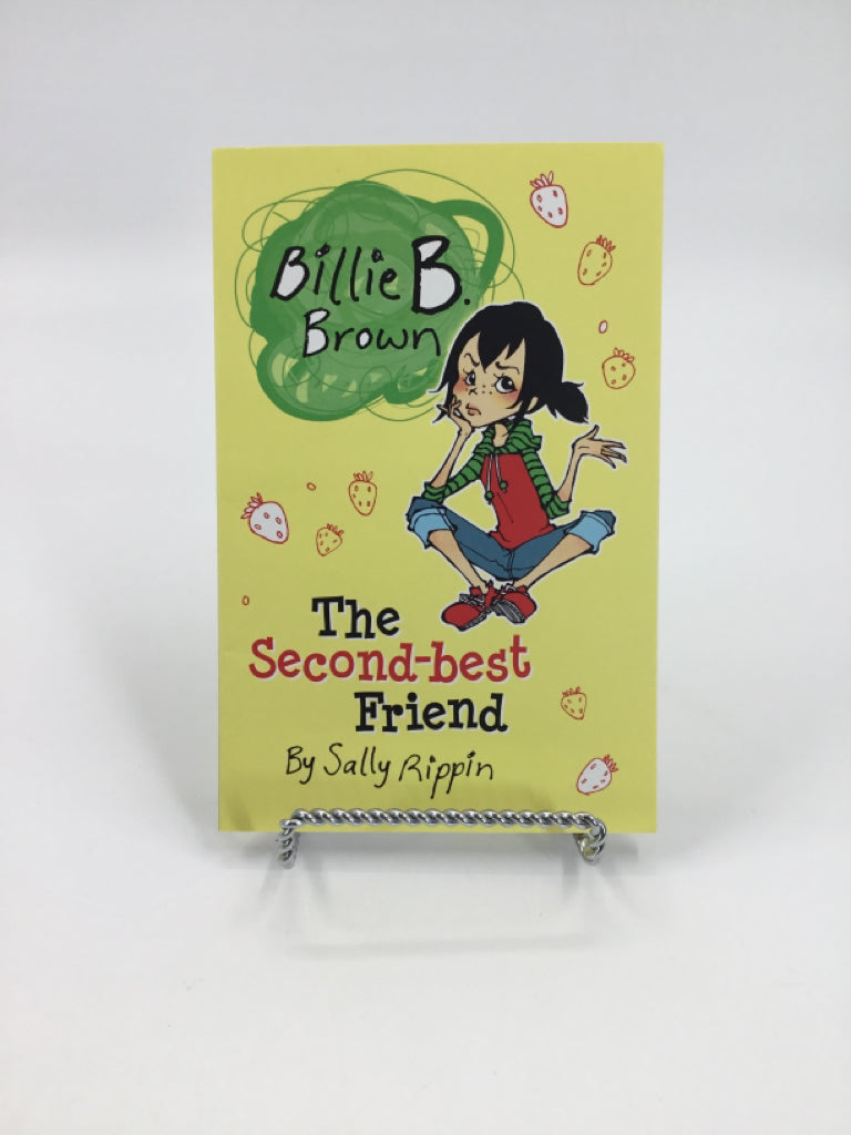 Billie B. Brown The Second-best Friend Paperback Book