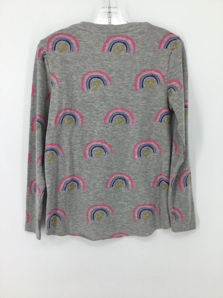 appaman Child Size 10 Gray T-shirt - girls