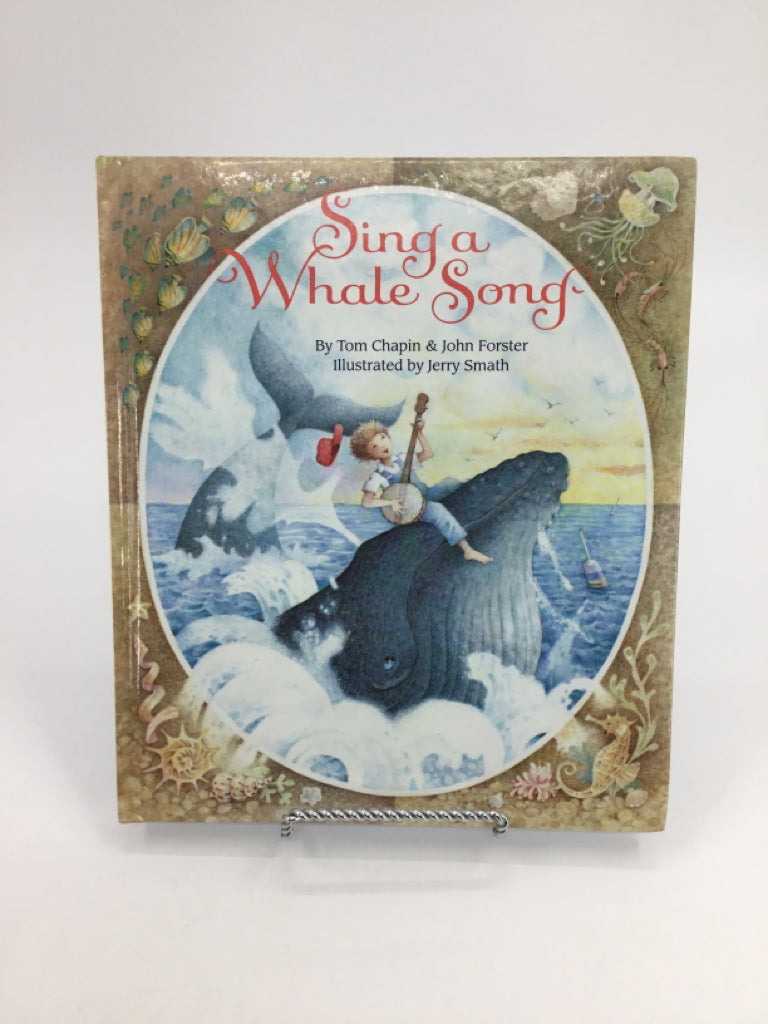 Sing a Whale Song Hardback Book