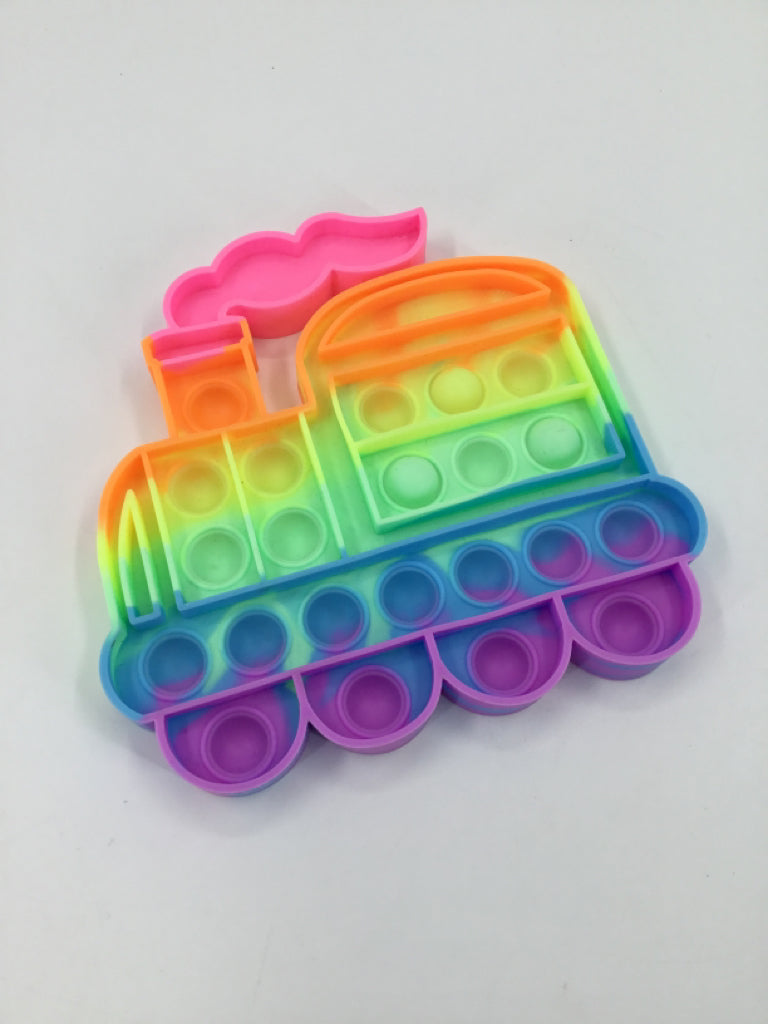 Train Pop-It Toy