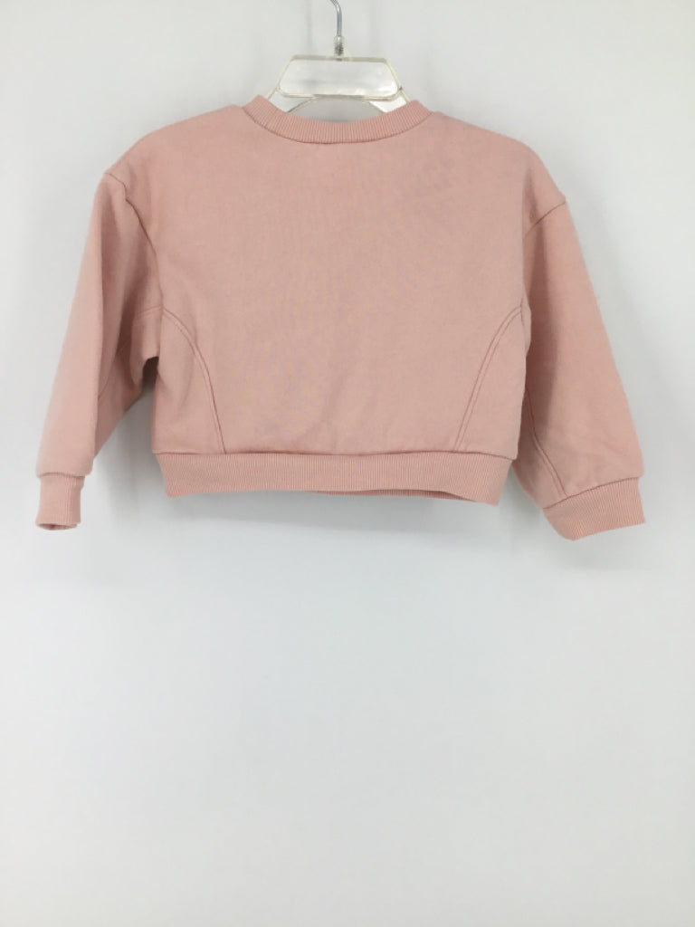 Carter's Child Size 12 Months Pink Sweatshirt - girls