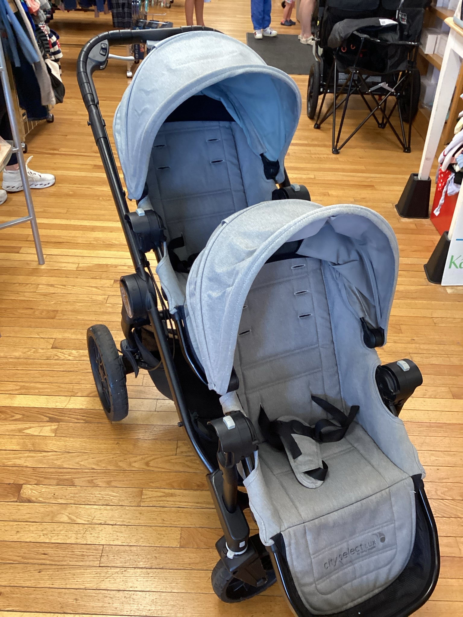 Baby Jogger City Select Luxe Double Stroller - 2017
