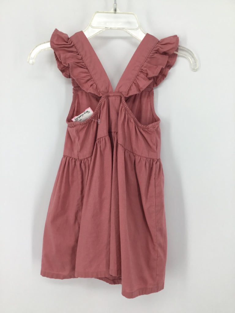 H & M Child Size 12 Months Pink Dress - girls