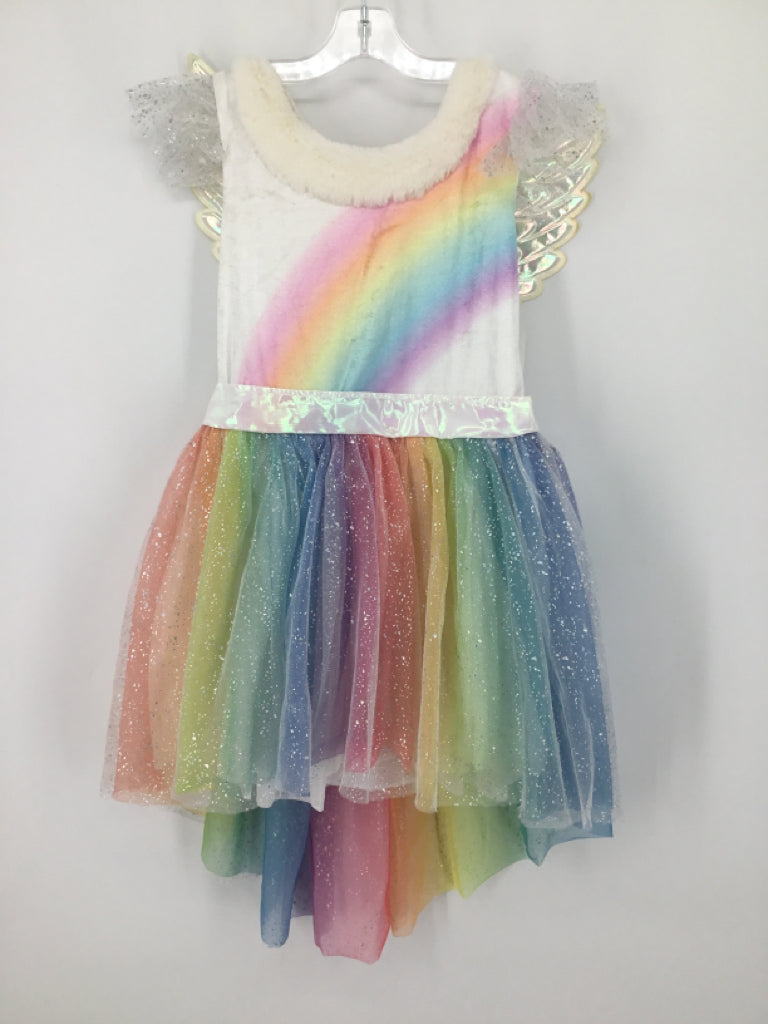 brandless Child Size 8 White Dress-Up